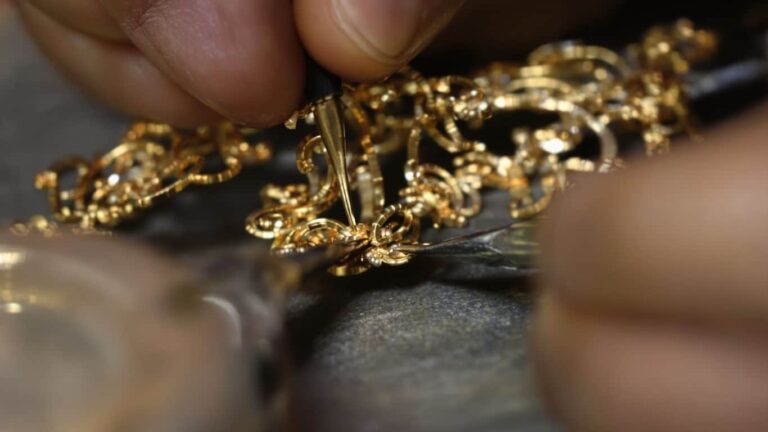 Techniques de fabrication de bijoux en or les plus innovantes