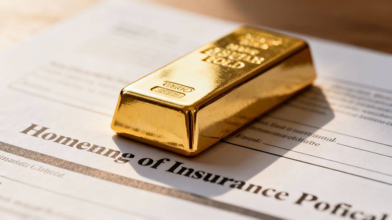 L'or est-il couvert par l'assurance habitation