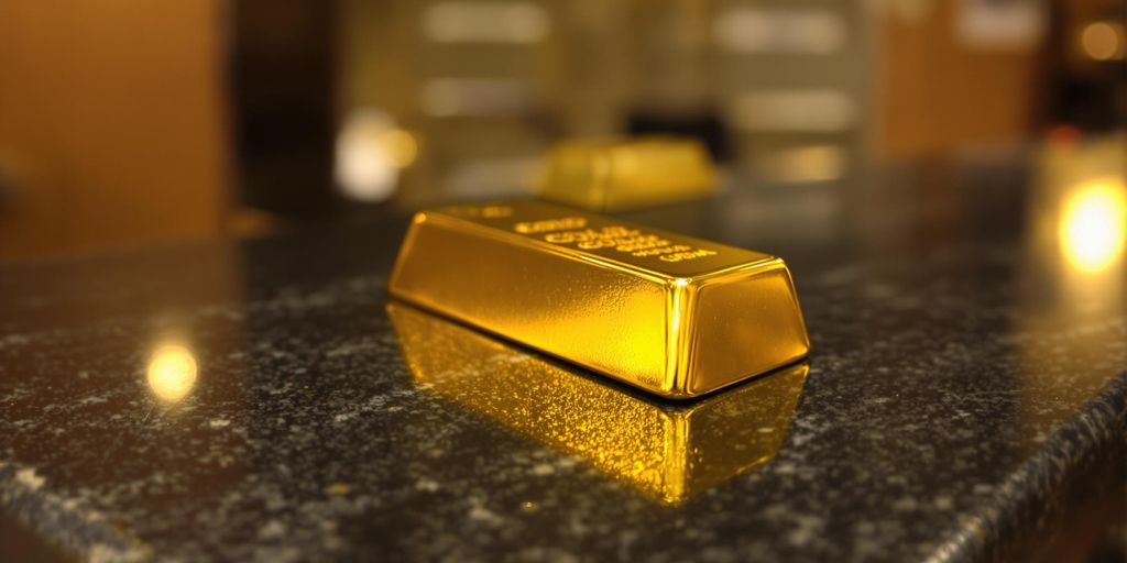 Vendre un lingot d’or à une banque ou une agence
