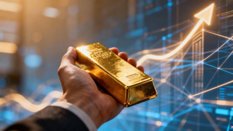 Plateformes d'investissement en or en ligne