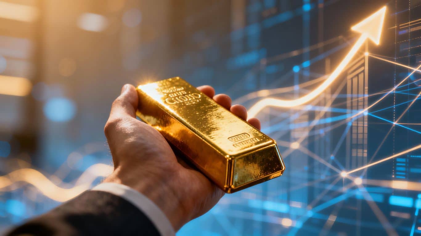 Plateformes d'investissement en or en ligne