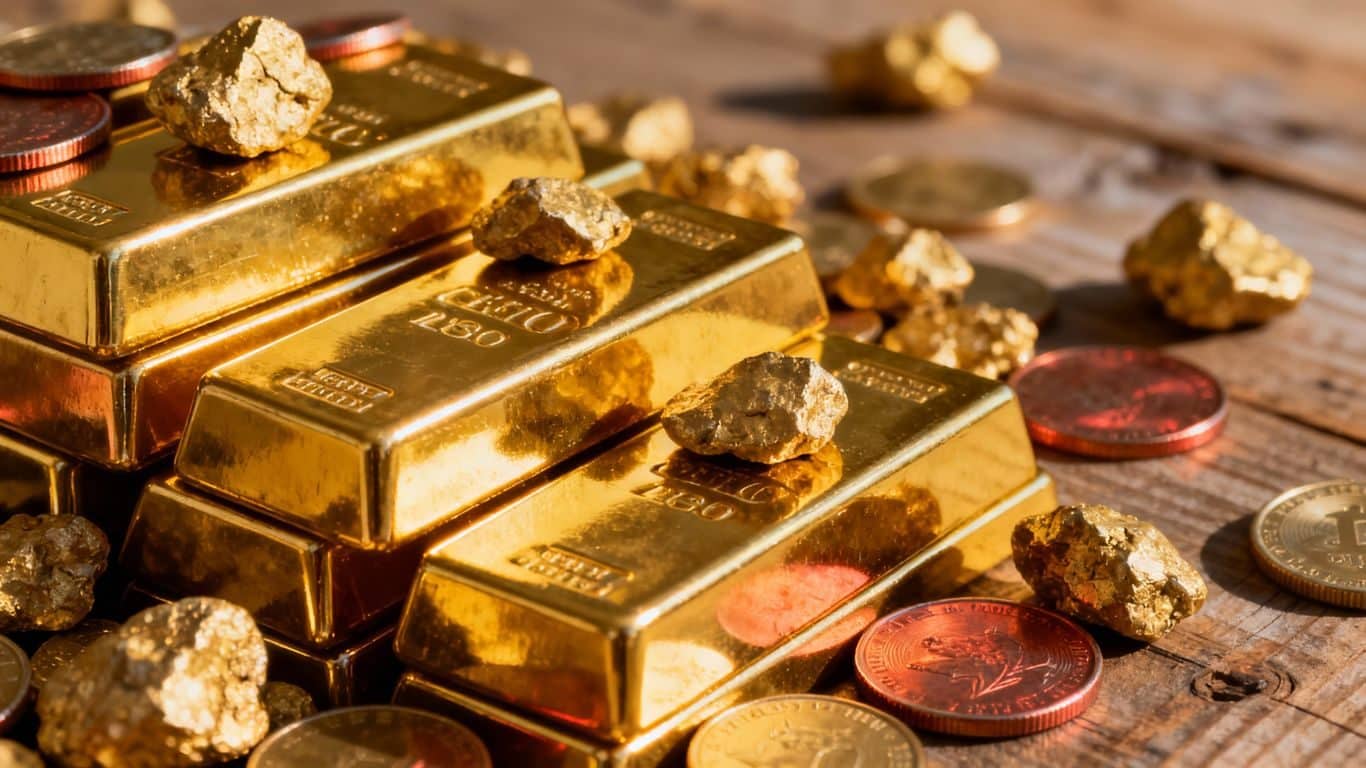 Calculer la valeur d'acquisition de l'or sans facture
