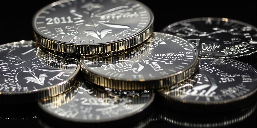Choisir une pièce en argent