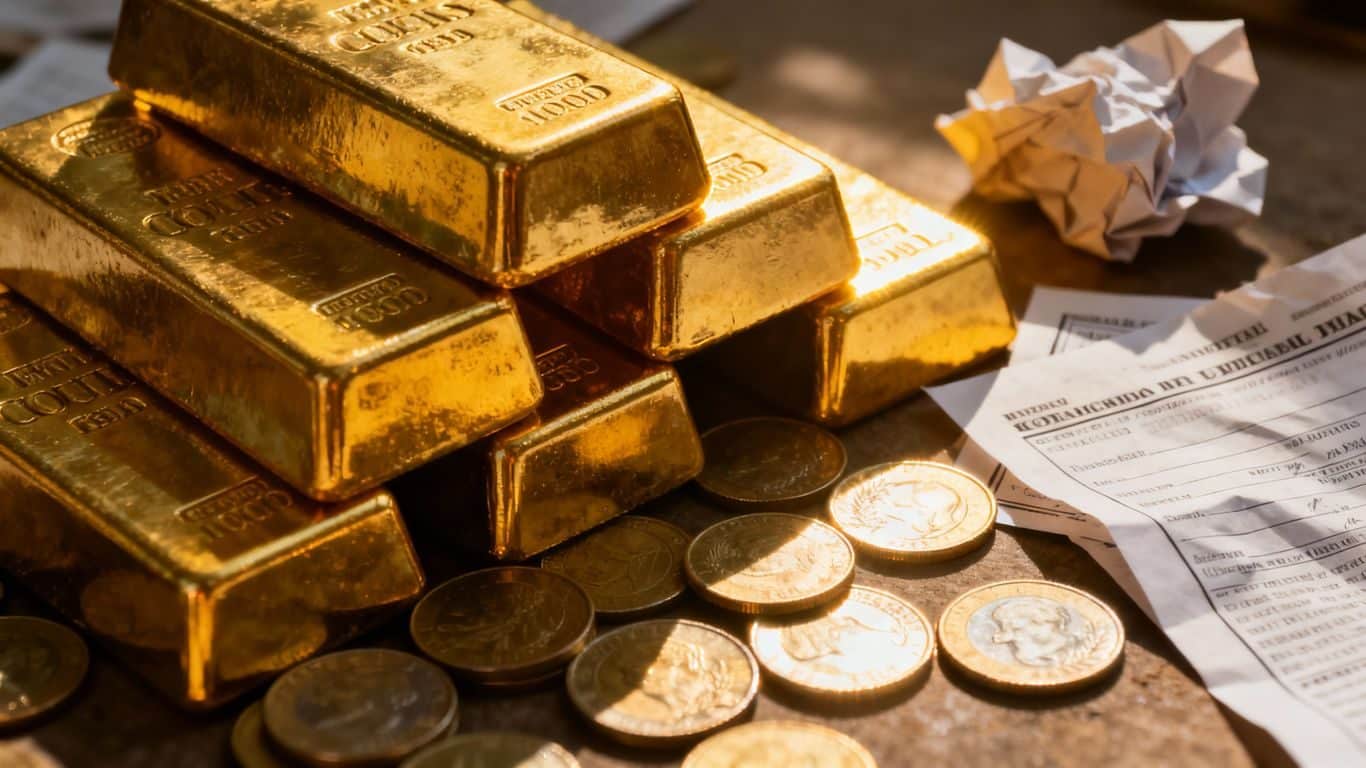 Risques fiscaux liés à l'achat d'or non déclaré