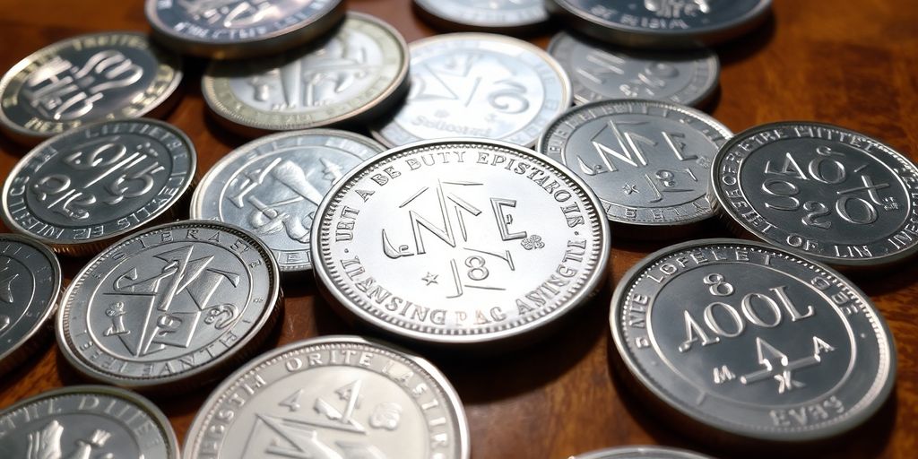 Top 10 des Pièces d'Argent pour Investir en 2024