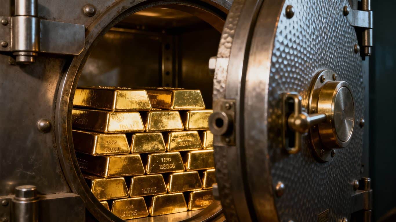 Faut-il déclarer l'or stocké dans un coffre-fort à l'administration fiscale