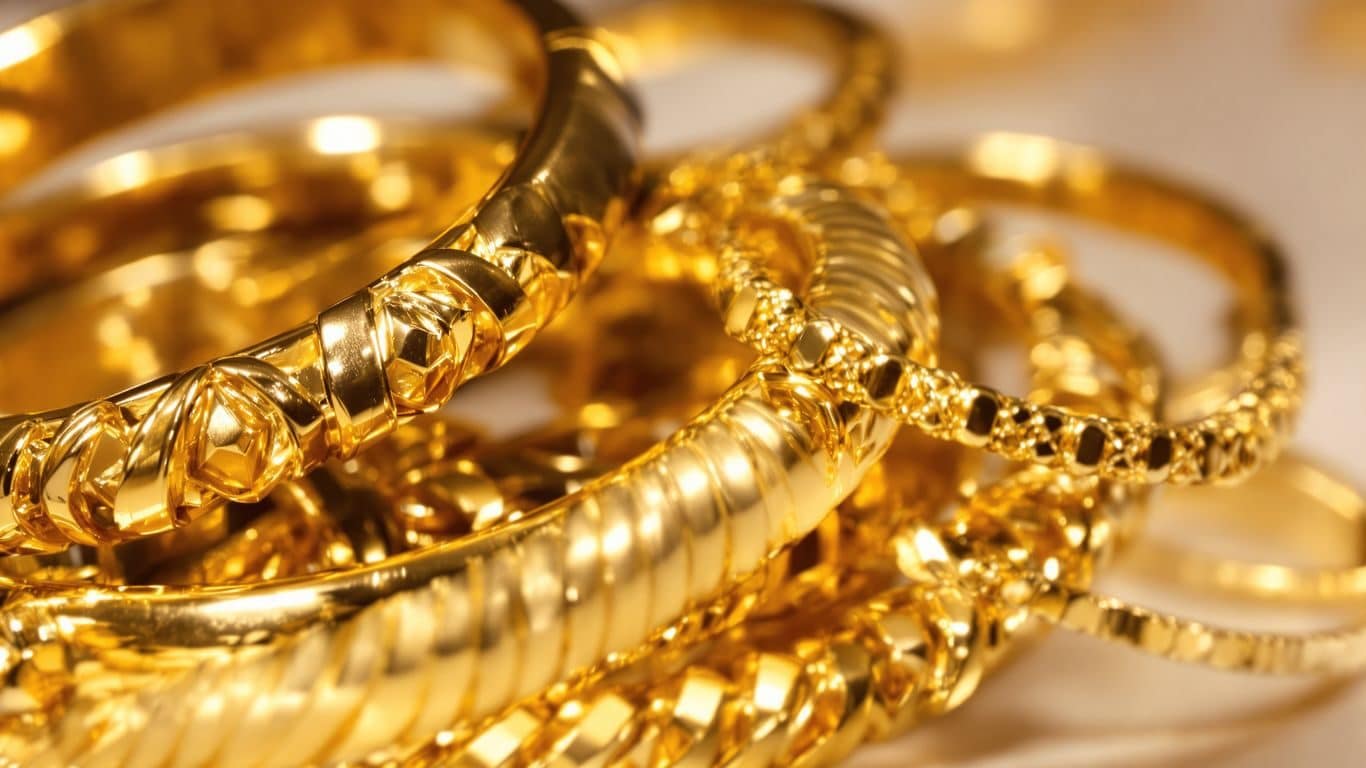 Bijoux en or modulables