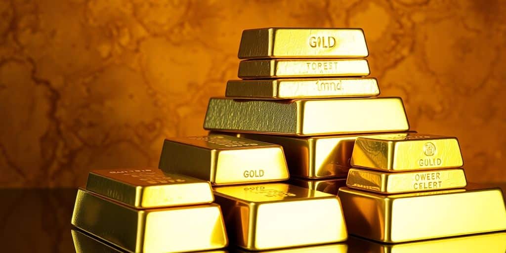 L’histoire des lingots d’or à travers les âges
