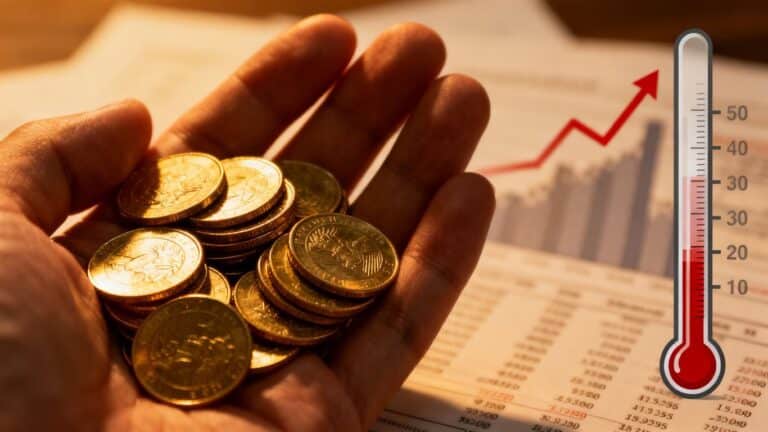 Vendre son or pour payer ses dettes inflation