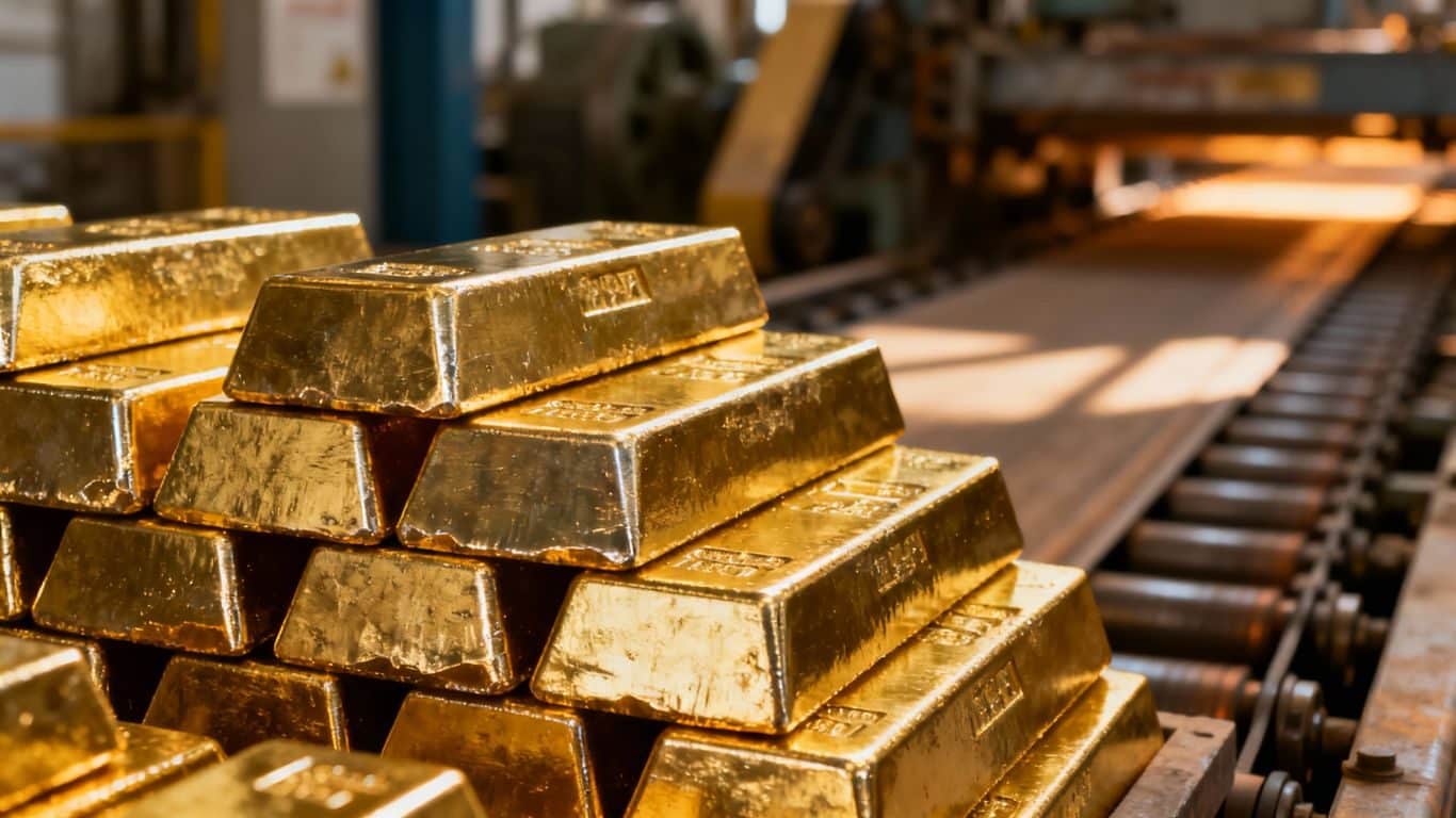 Acteurs clés du recyclage de l'or en Europe