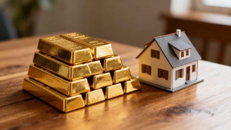 Or et immobilier locatif