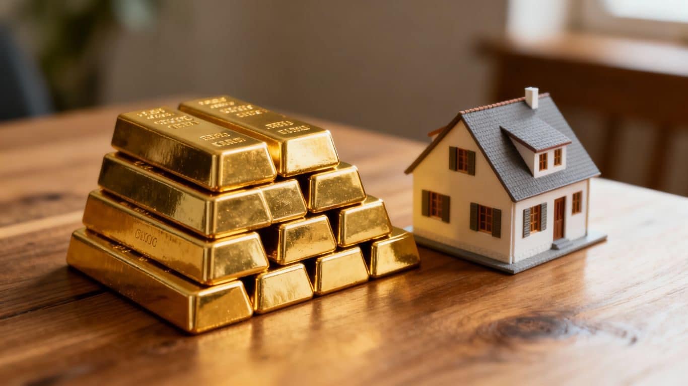 Or et immobilier locatif