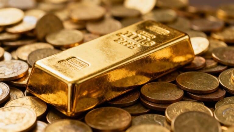 Plus-values sur l'or en France