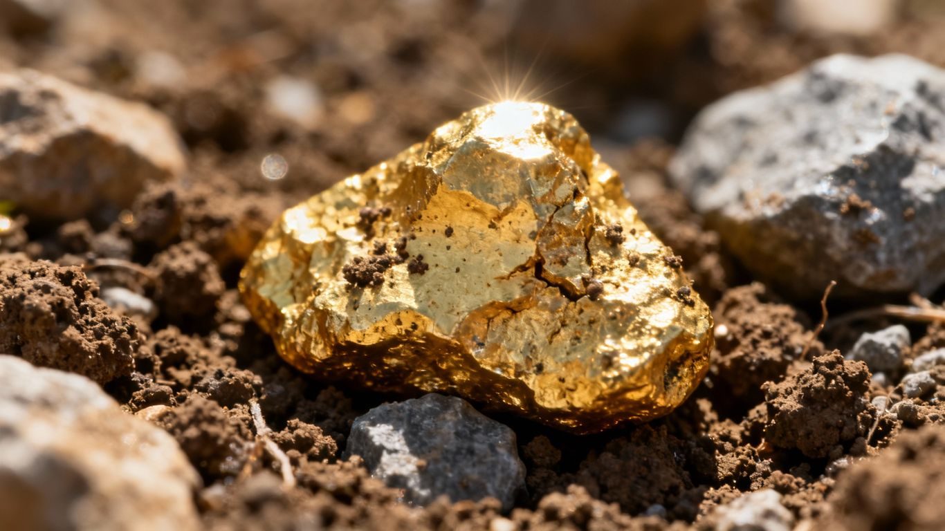 Réglementation minière de l'or en France