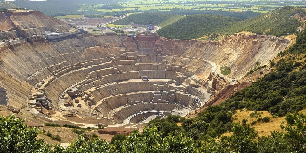 Fermeture mines or