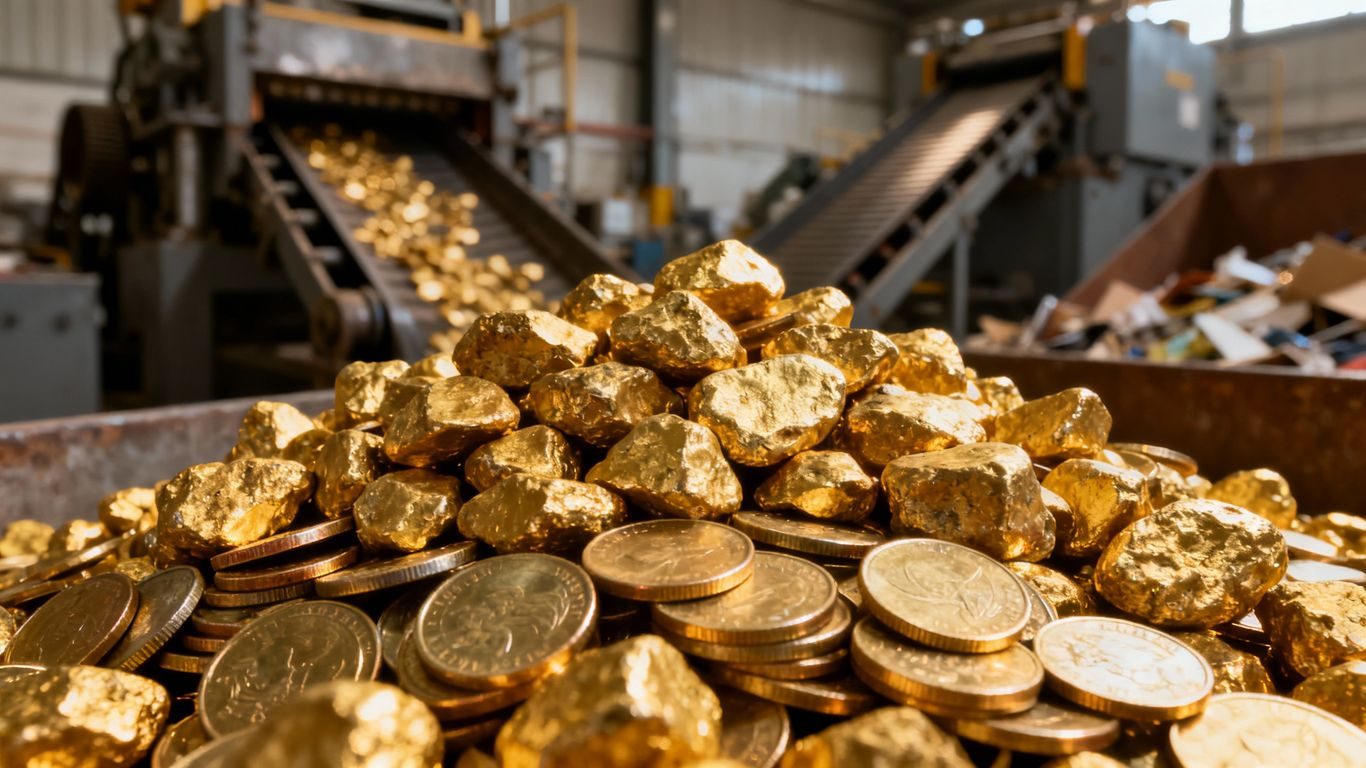 Subventions disponibles pour les entreprises de recyclage d'or en France