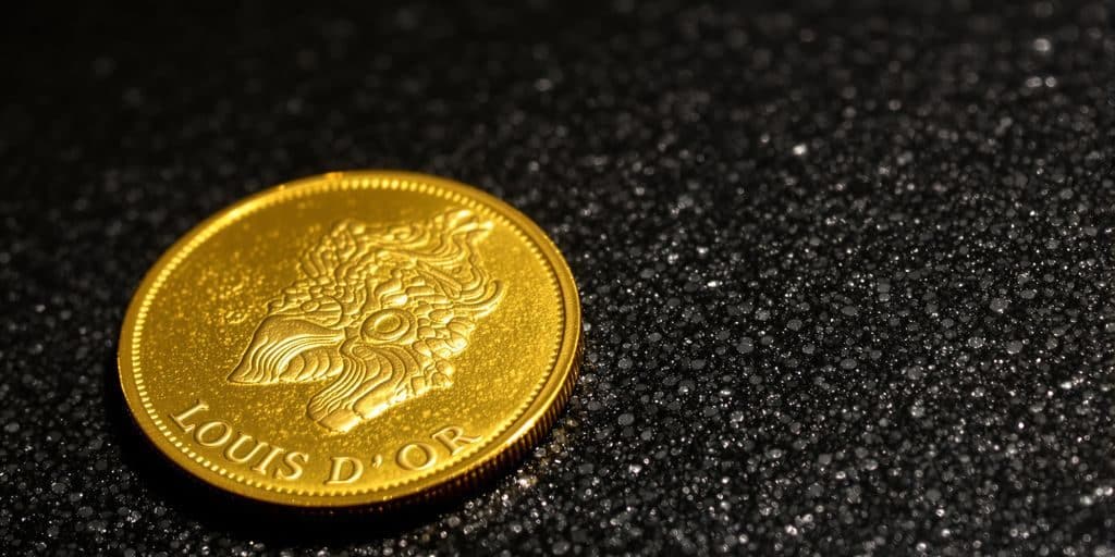 Combien valait un Louis d'Or à l'époque