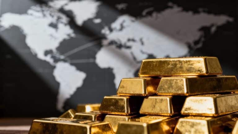 Impact des tensions géopolitiques sur le marché mondial de l'or