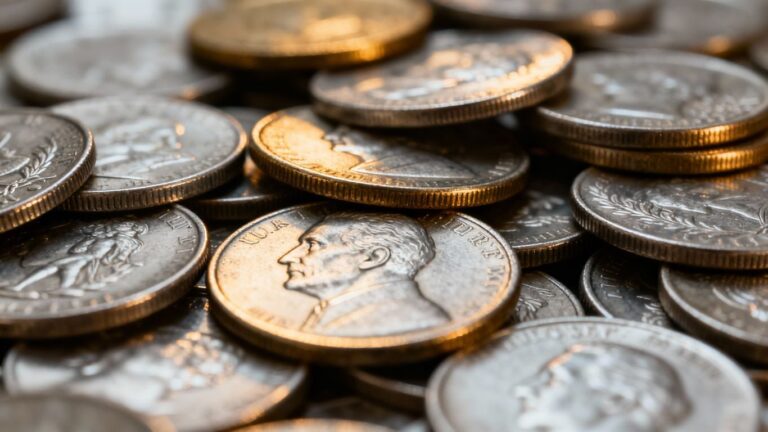 Quelles pièces d’argent sont les plus liquides