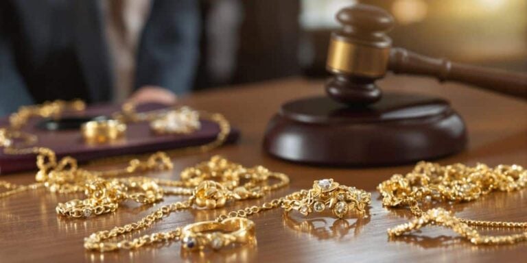 Puis-je retirer mes bijoux en or d'une vente aux enchères avant la date prévue