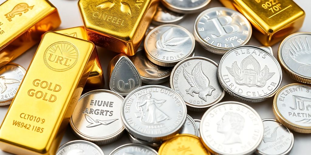 Or vs autres métaux précieux