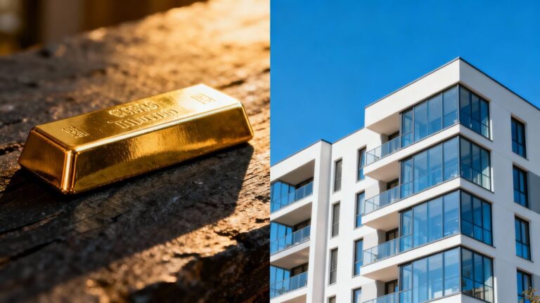 Or et immobilier : quelle allocation en temps de crise