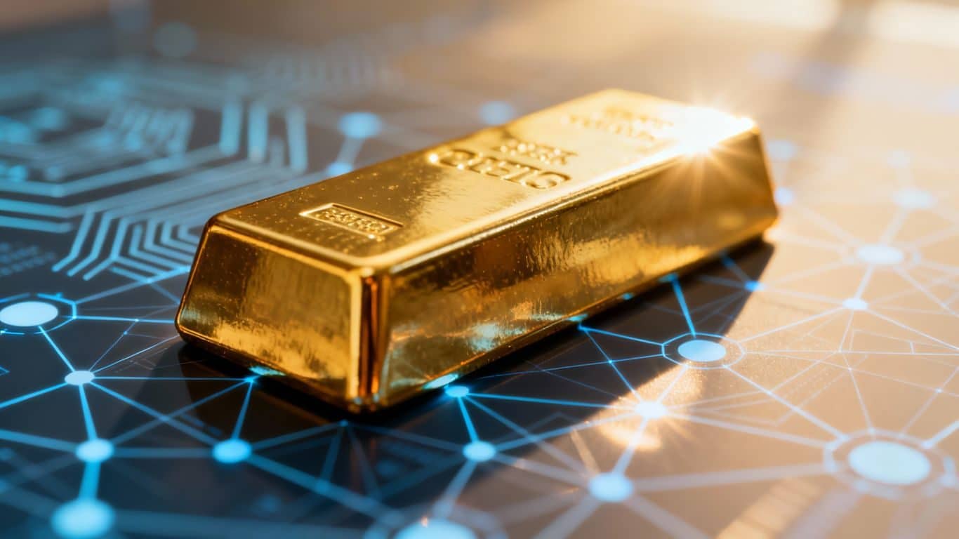 Blockchain : améliorer la traçabilité de l'or facilement