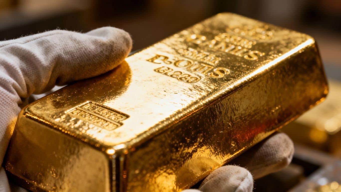 Analyse technique pour l'achat d'or
