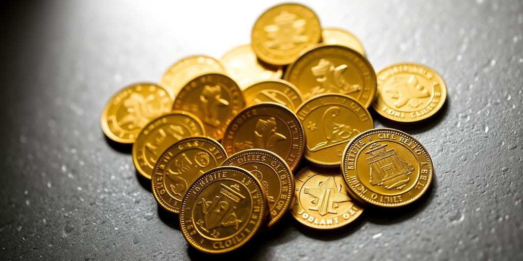 Estimation des pièces d'or mexicaines (Pesos) en France