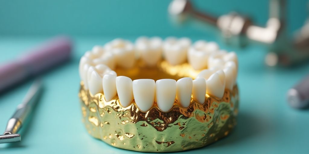 Or dentaire : comment calculer le poids d’une couronne