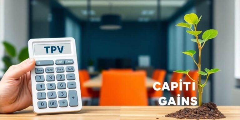Puis-je choisir entre la TPV et la taxation sur la plus-value