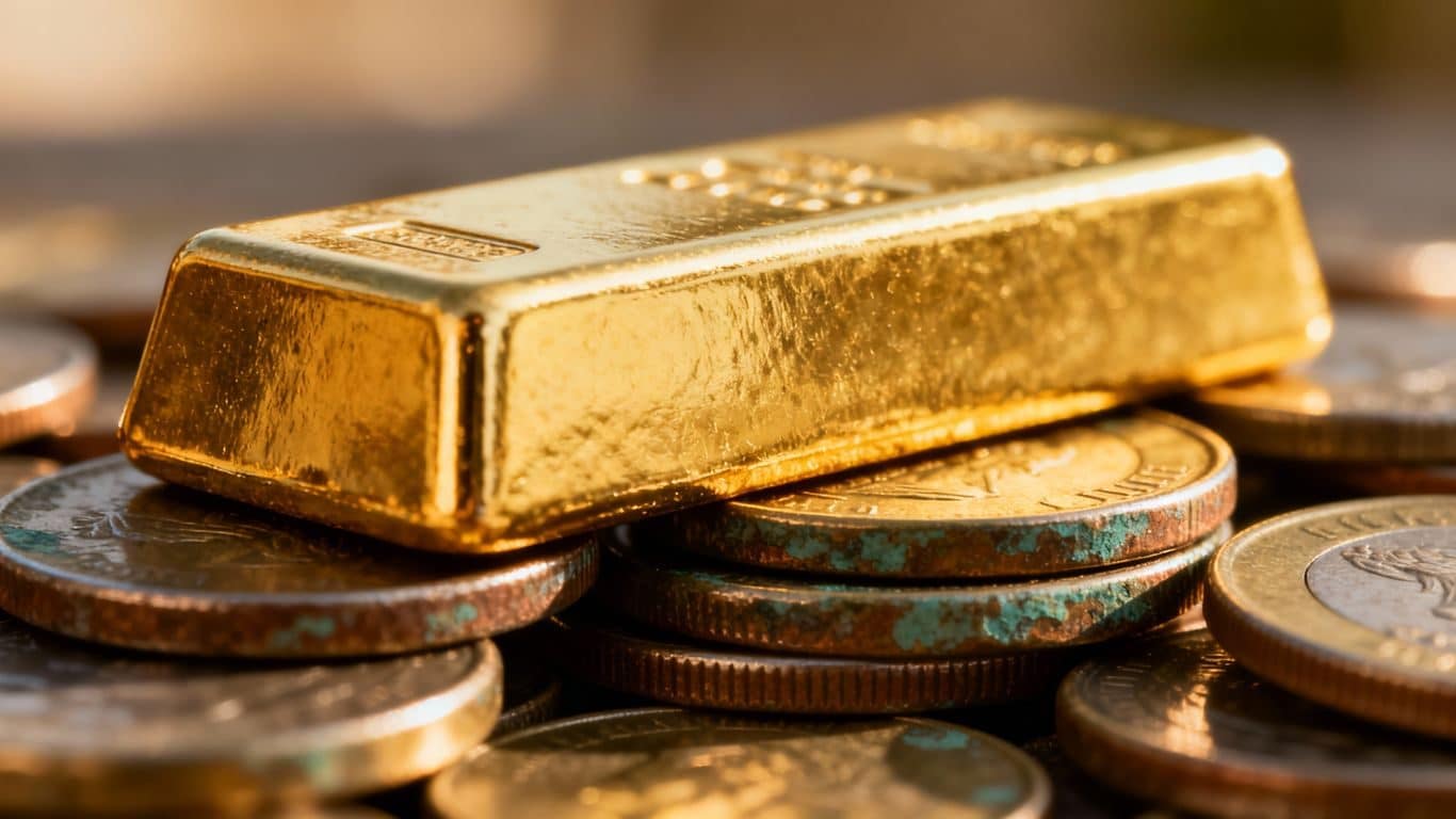L'or peut-il servir de garantie pour un prêt à la retraite