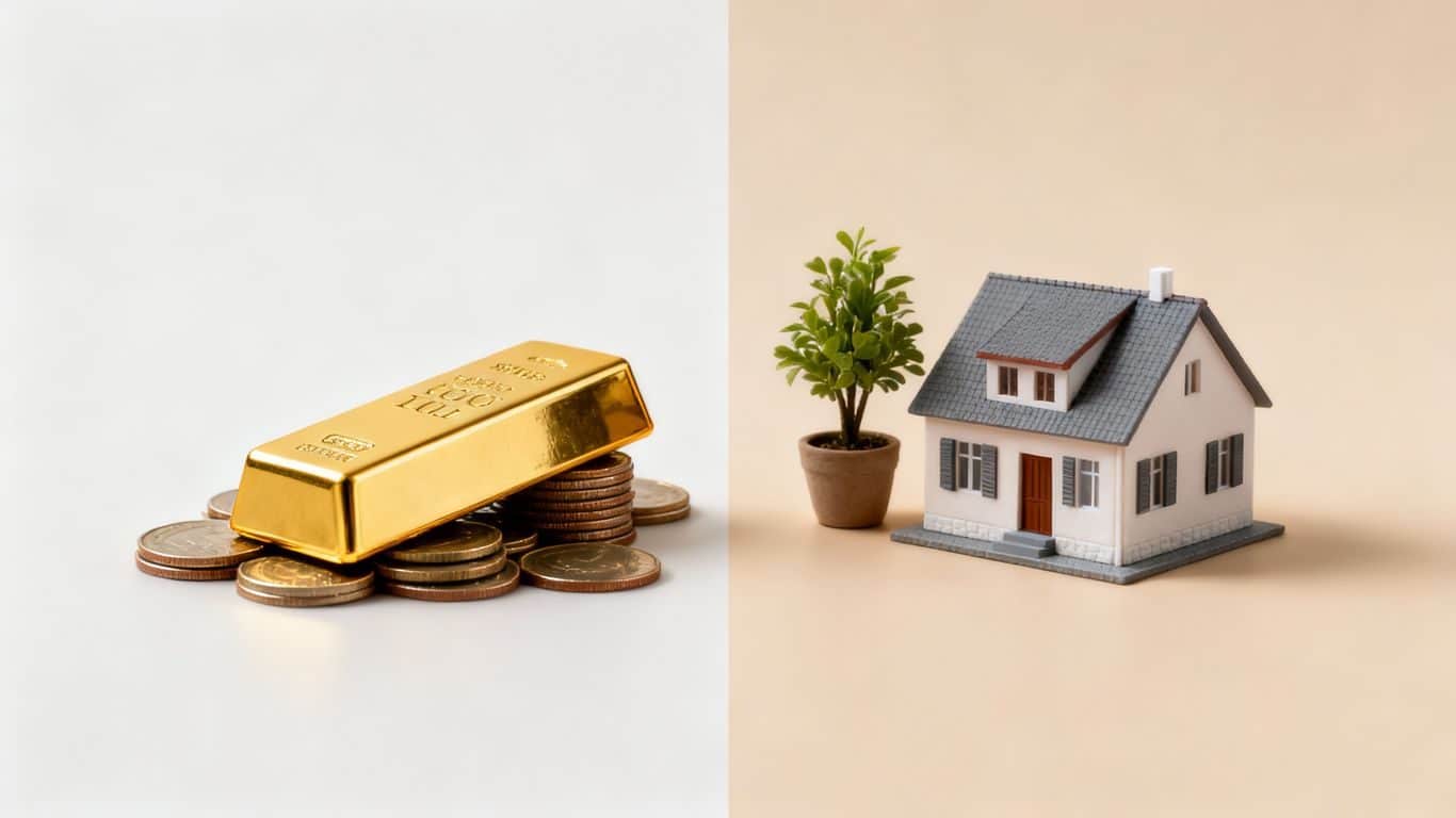 Investissement or physique vs immobilier