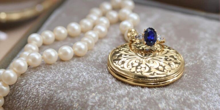 Qui hérite des bijoux de famille