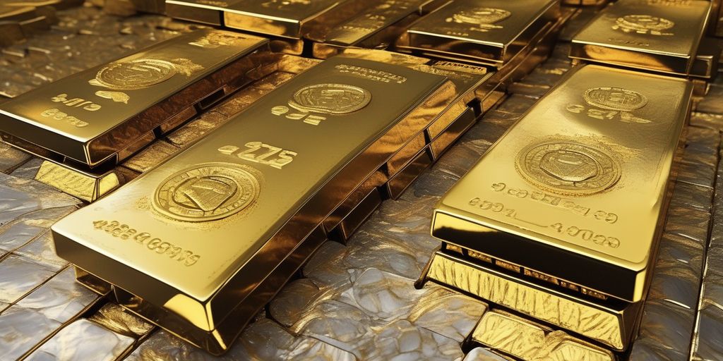 Donner ou Transmettre un lingot d'or
