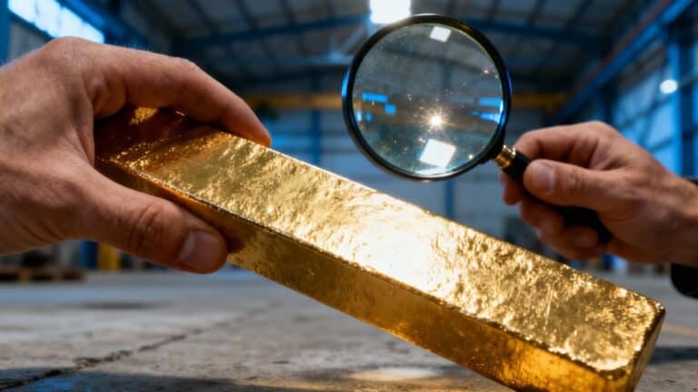 Les banques vérifient-elles l'authenticité de l'or