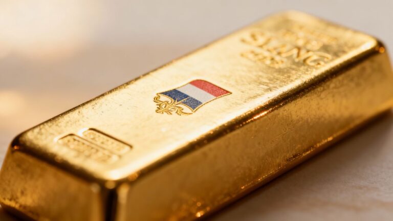 Réglementations françaises sur l'or responsable