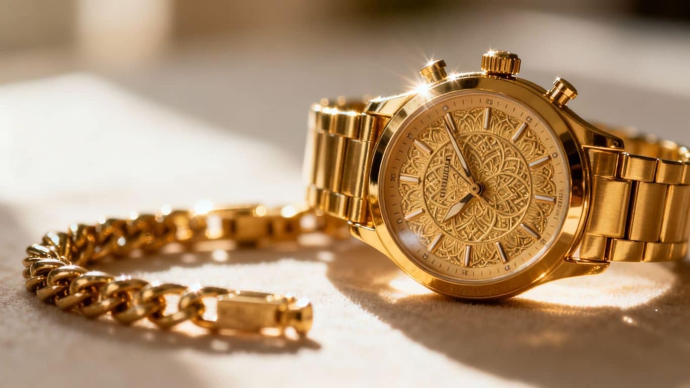 Les montres en or d'occasion conservent-elles leur valeur