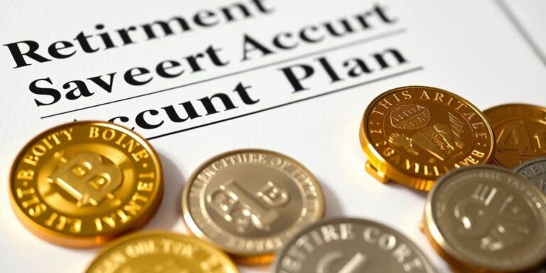 Investir dans les métaux précieux via votre épargne retraite