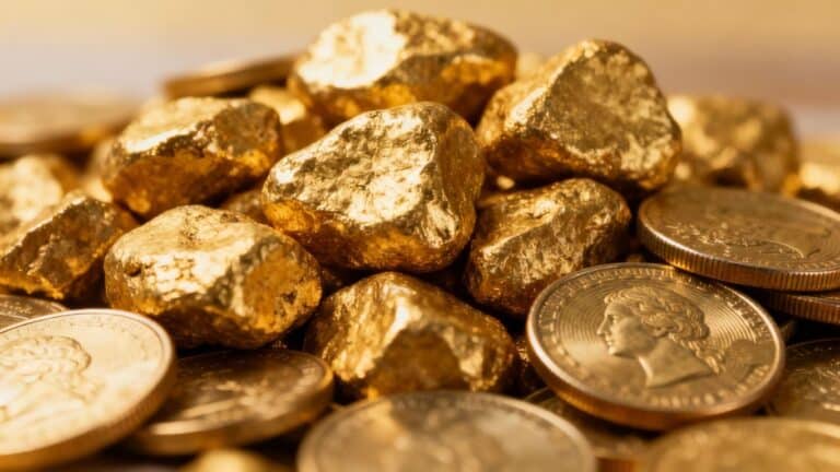 Principaux pays producteurs d'or