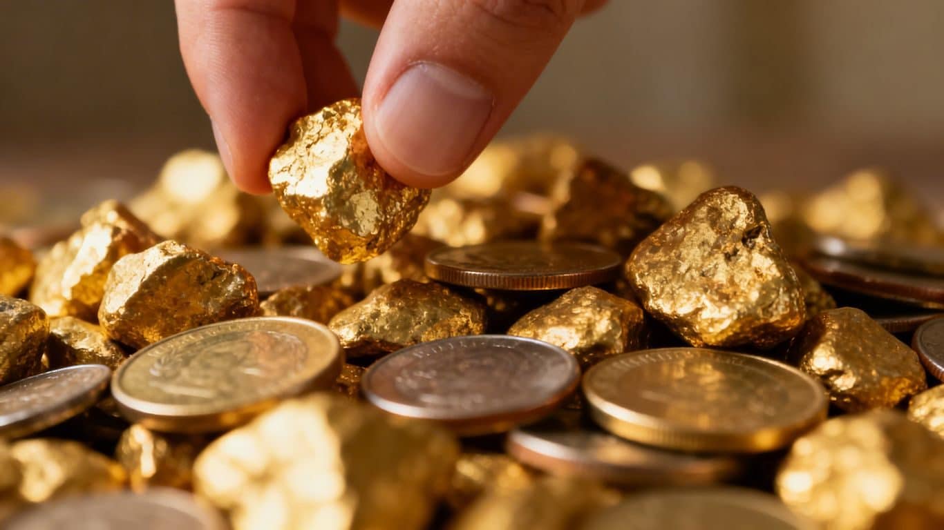 Actions minières aurifères investir