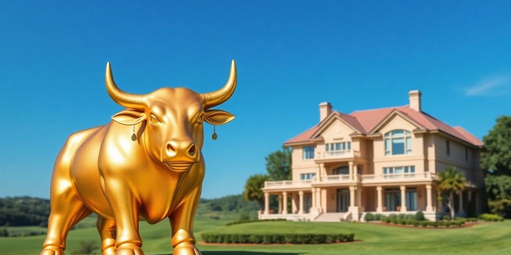 L’évolution historique de l’or face à l’immobilier
