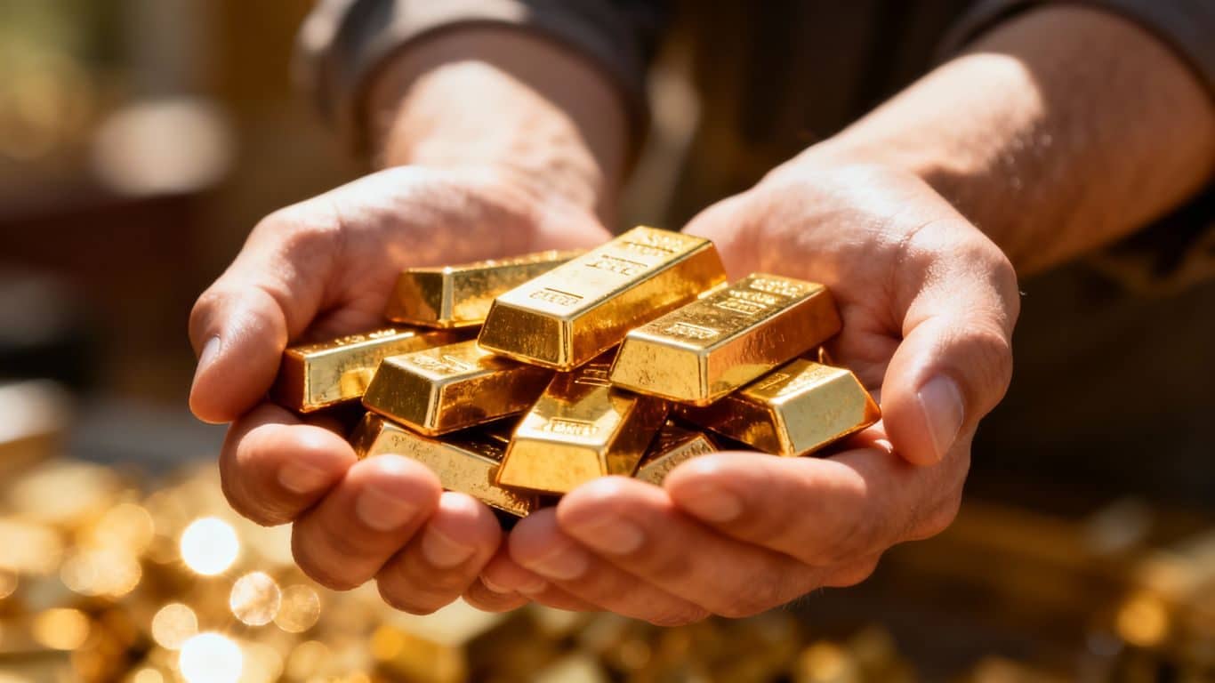 Démarches fiscales après achat d'or en France