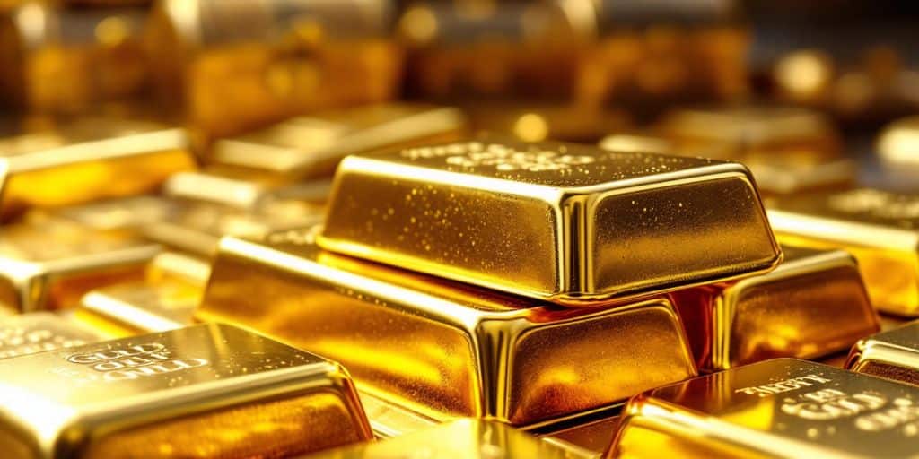 Que se passe-t-il lorsque vous vendez des lingots d’or