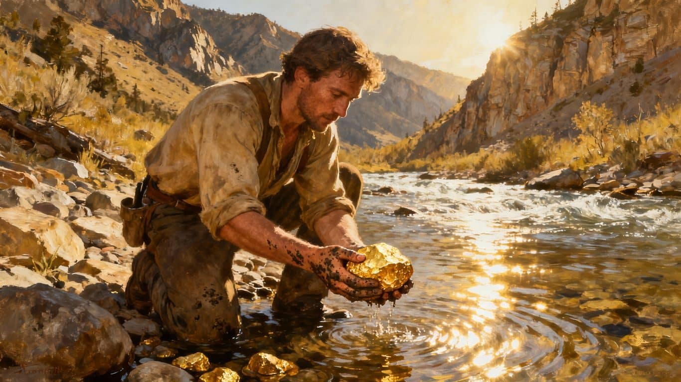 Histoire de la découverte de l'or