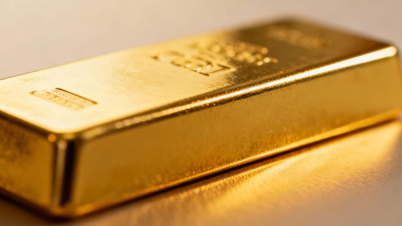 L'or est-il toujours brillant