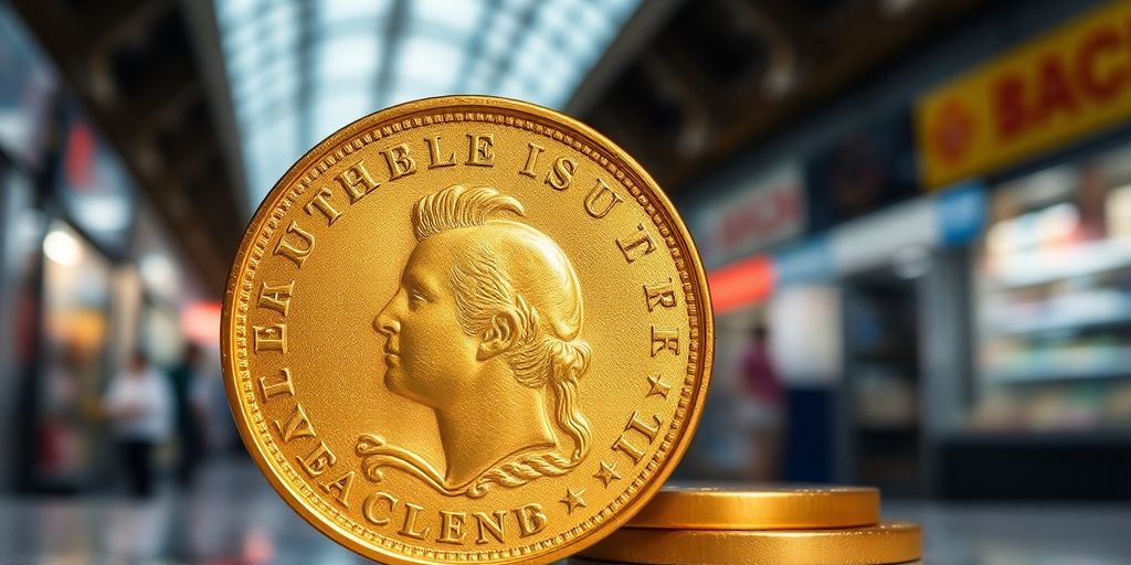 Vendre un Napoléon en or frappé à l’étranger