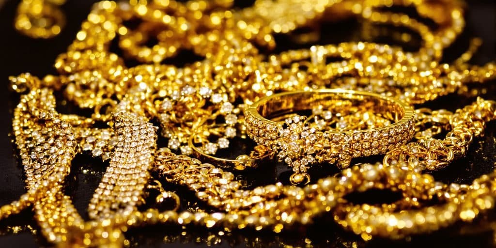 Bijoux or d'occasion