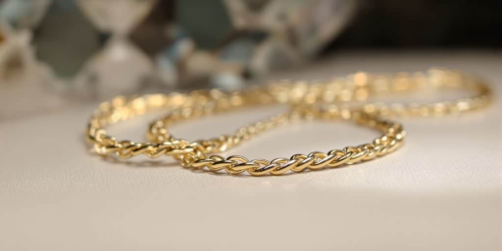 Photographier bijoux en or pour vente en ligne