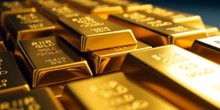 Fonctionne une vente aux enchères de lingots d’or